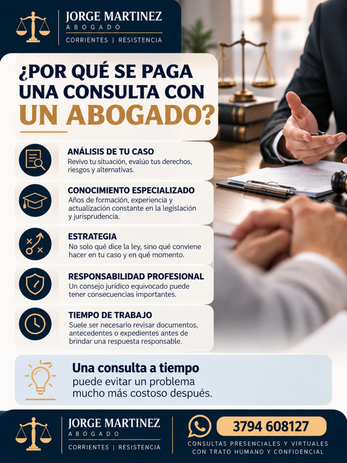 Guía del estudio: El valor de la consulta