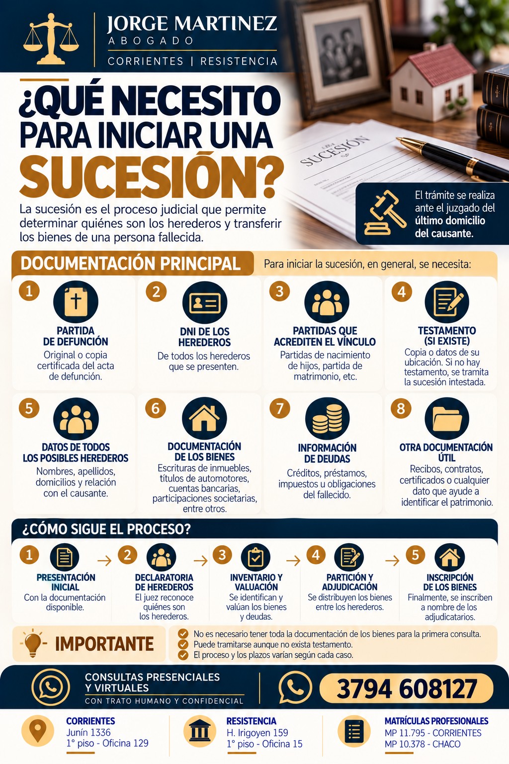 Guía del estudio: Sucesiones